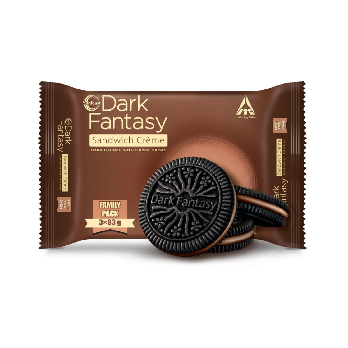 Sunfeast Dark Fantasy Choco Creme 249gm